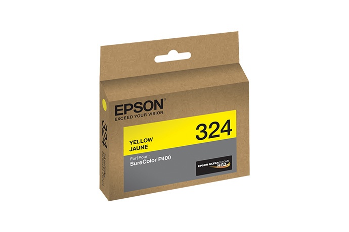 Cartucho Epson 324 Amarillo 14ml