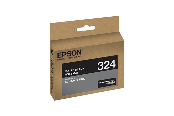 Cartucho Epson 324 Negro Mate 14ml