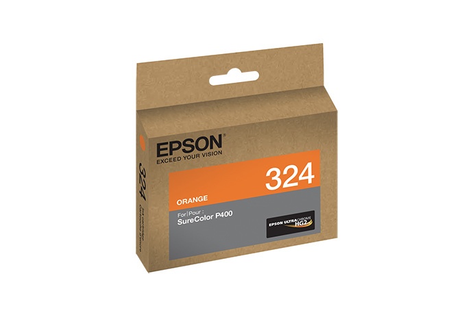 Cartucho Epson 324 Naranja 14ml