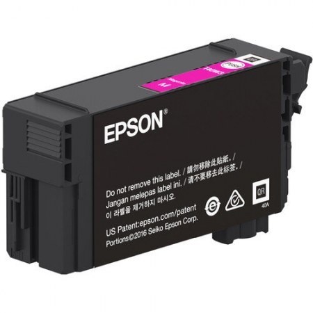 Cartucho Epson T41W Magenta, 110ml