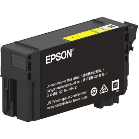 Cartucho Epson T41W Amarillo, 110ml