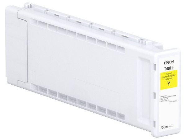 Cartucho Epson T48L UltraChrome Pro 6 Alto Rendimiento Amarillo, 700ml