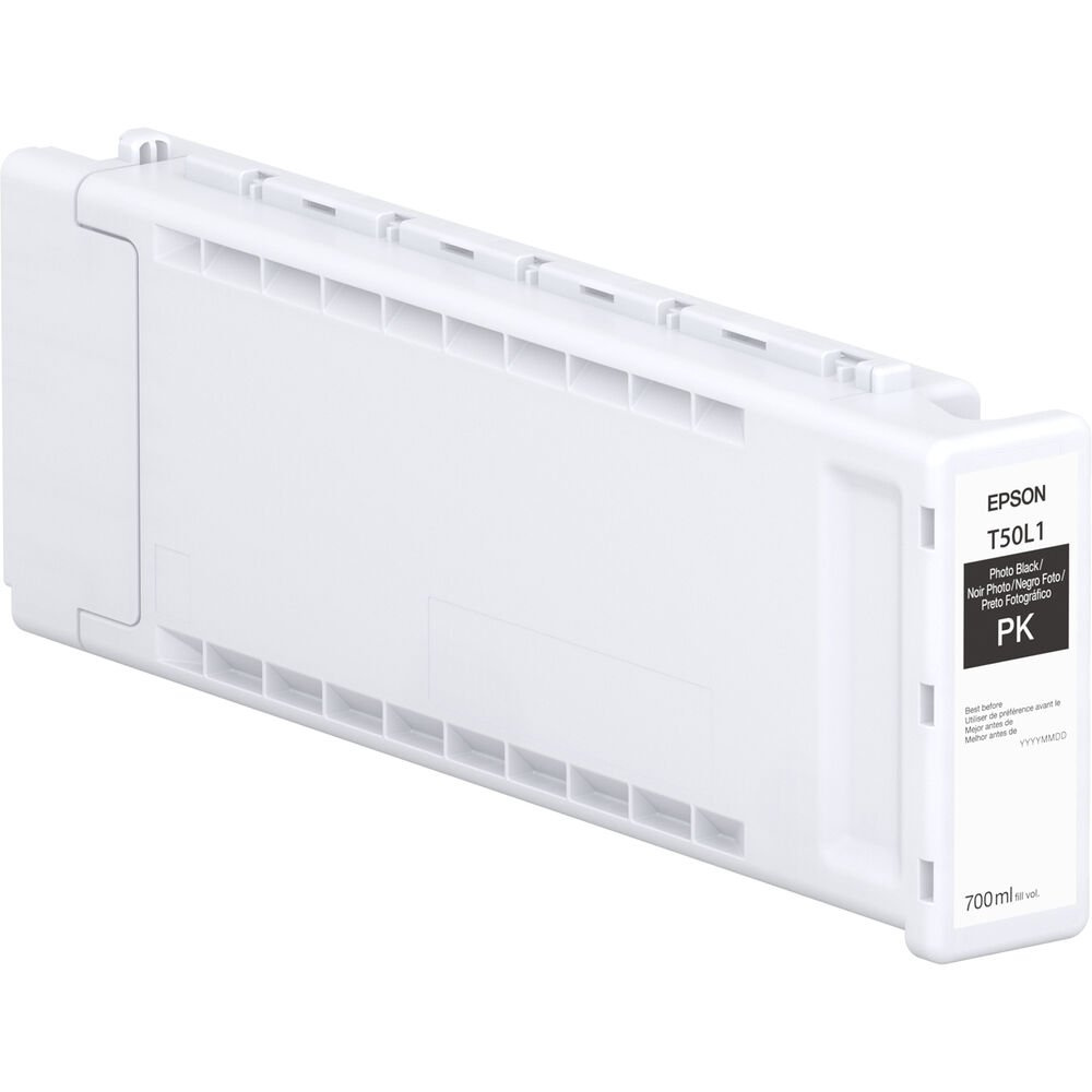 Cartucho Epson T50L UltraChrome XD3 Negro Fotográfico, 700ml
