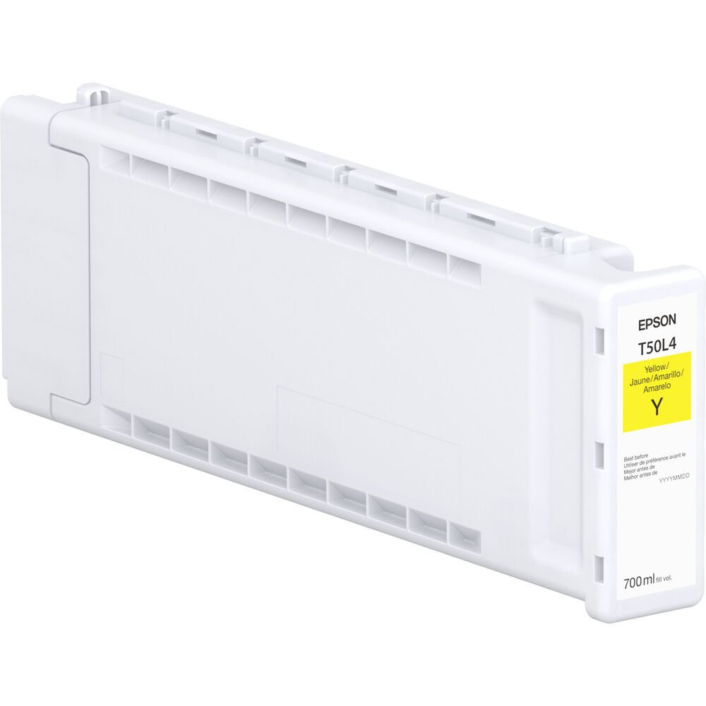 Cartucho Epson T50L UltraChrome XD3 Amarillo, 700ml