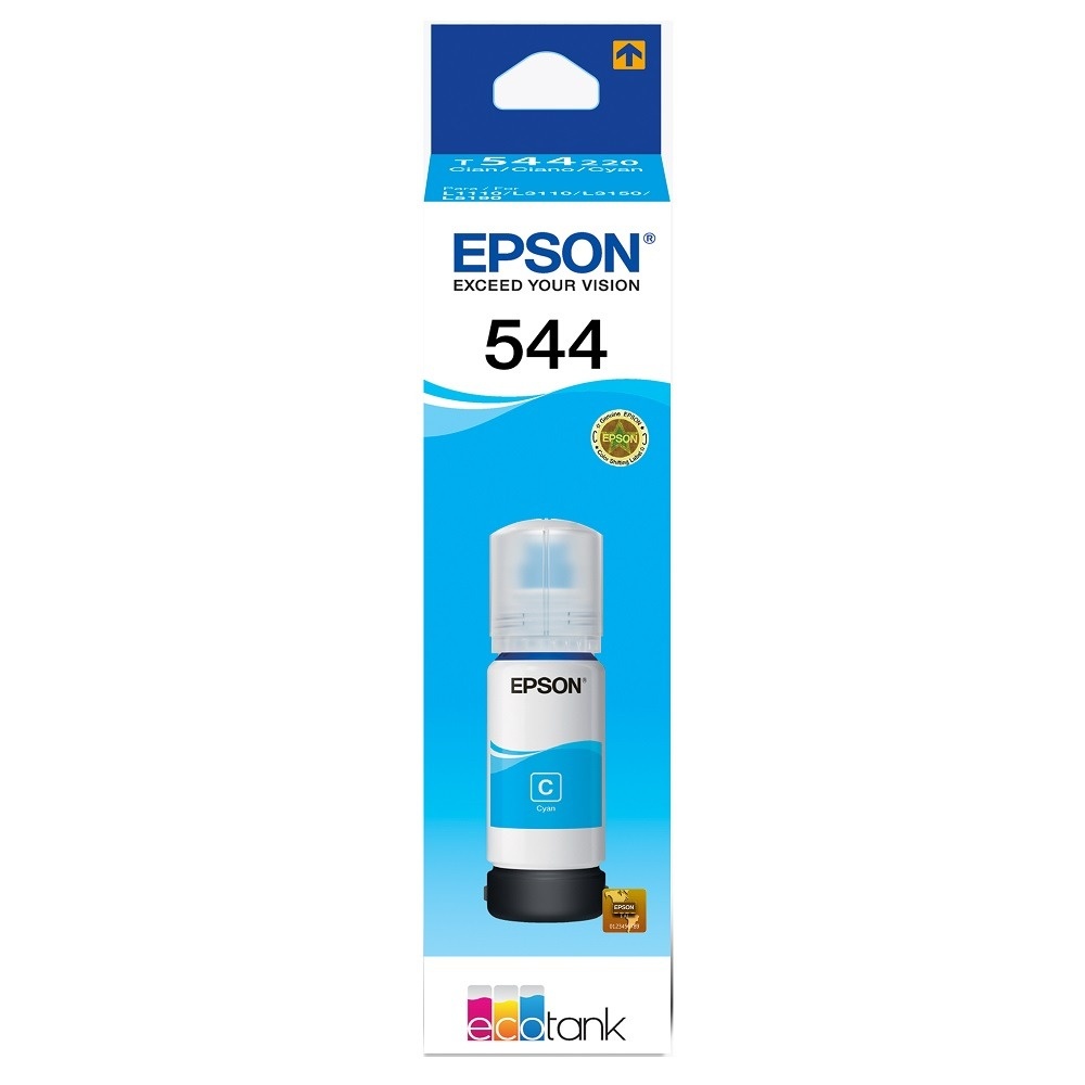 Tanque de Tinta Epson T544 Cian, 65ml