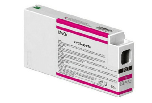 Cartucho Epson UltraChrome HD Magenta Vivo, 150ml