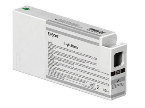 Cartucho Epson UltraChrome HD Negro Claro, 150ml