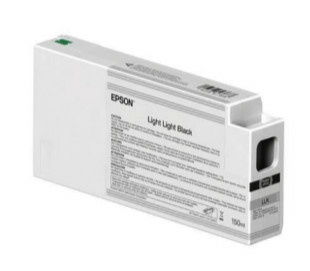 Cartucho Epson UltraChrome HD Negro, 150ml