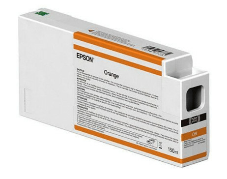 Cartucho Epson UltraChrome HDX Naranja, 150ml