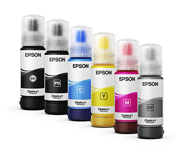 Tanque de Tinta Epson T555 Gris, 70ml, T555520-AL | Cyberpuerta.mx