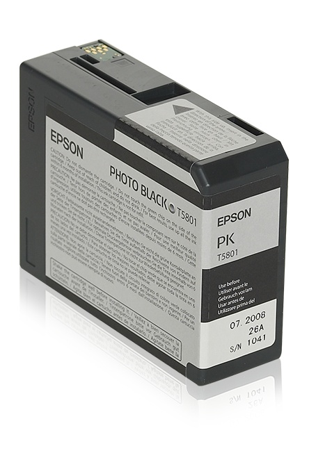 Cartucho Epson UltraChrome K3 Negro Fotográfico 80ml
