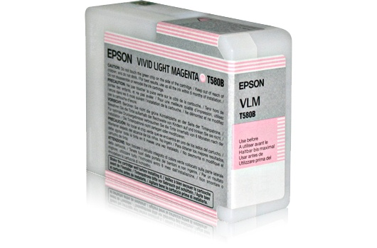 Cartucho Epson UltraChrome K3 Magenta Claro Vivo 80ml