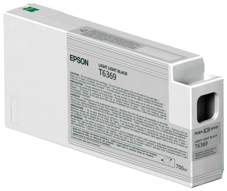 Cartucho Epson UltraChrome HDR Negro Claro Claro 700ml