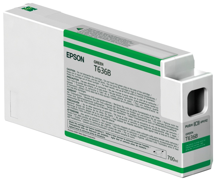 Cartucho Epson UltraChrome HDR Verde 700ml