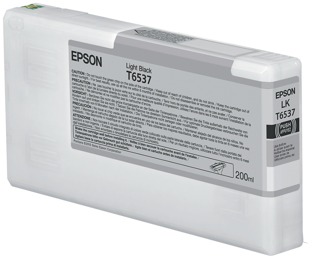 Cartucho Epson UltraChrome HDR Negro Claro 200ml
