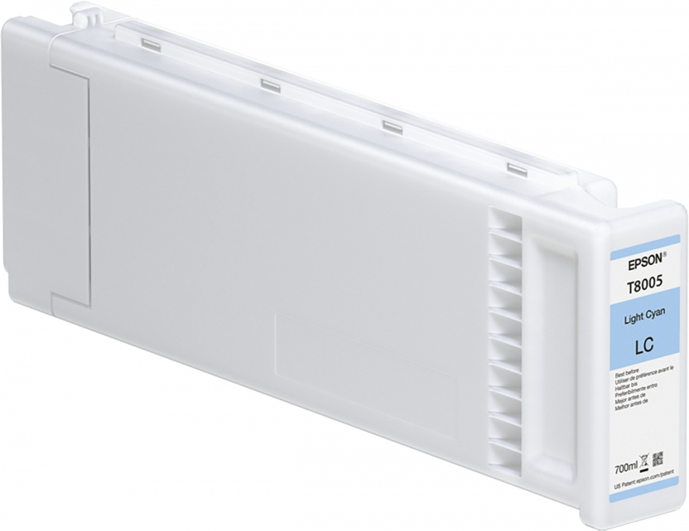 Cartucho Epson UltraChrome Pro T800500 Cian Claro, 700ml