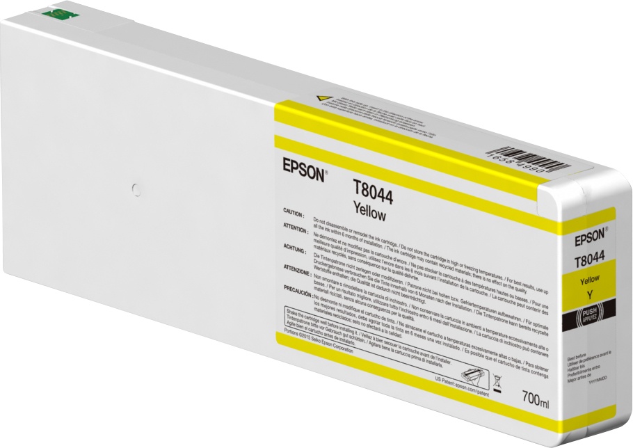 Epson UltraChrome HD Amarillo 700ml
