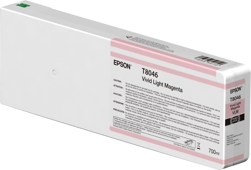 Epson UltraChrome HD Magenta Claro Vivo 700ml