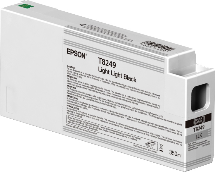Epson UltraChrome HD Negro Claro Claro 350ml
