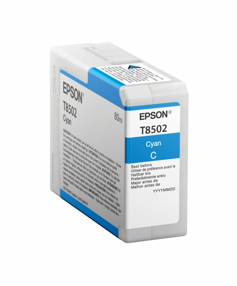 Cartucho Epson UltraChrome HD Cian 80ml