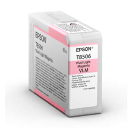 Cartucho Epson SC-P800 Magenta claro, 80ml