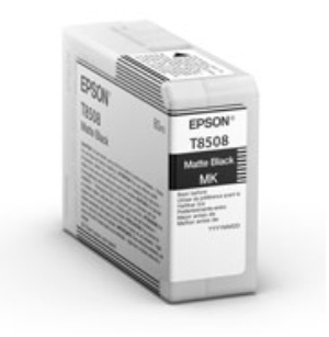 Cartucho Epson SC-P800 Alto Rendimiento Negro, 80ml