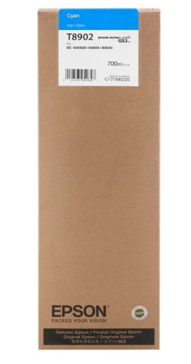 Epson UltraChrome GS3 Cyan T890220 700mL