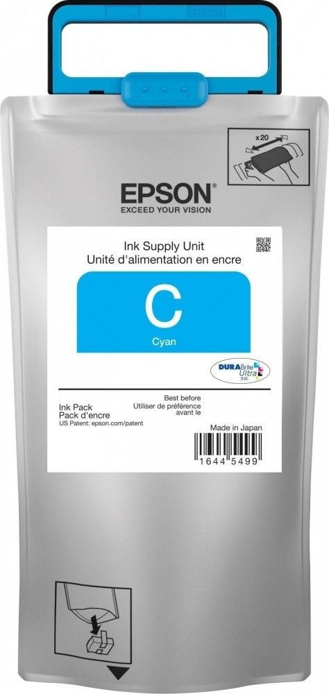 Bolsa de Tinta Epson T974 Cian, 84.000 Páginas
