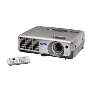 Proyector Epson Powerlite 61p 3LCD, SVGA 800 x 600, 1500 Lúmenes, Gris/Plata