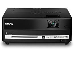 Proyector Epson Powerlite Presenter L, WXGA 1280 x 720, 2000 Lúmenes, DVD Player integrado