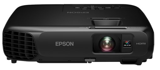 Proyector Epson PowerLite S18+ 3LCD, SVGA 800 x 600, 3000 Lúmenes, Inalámbrico (requiere Adaptador Inalámbrico, se vende por separado), Negro