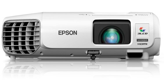 Proyector Epson PowerLite 99WH 3LCD, WXGA 1280 x 800, 3000 Lúmenes, Blanco