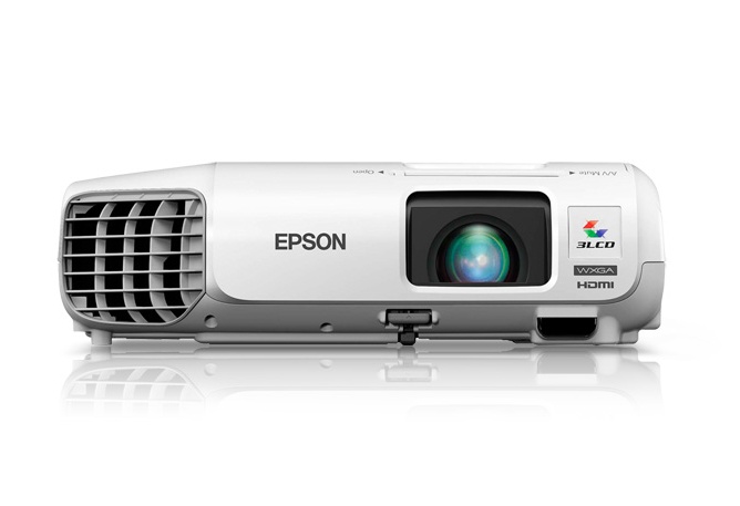 Proyector Epson PowerLite W29 3LCD, WXGA 1280 x 800, 3000 Lúmenes, Blanco