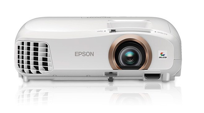 Proyector Epson PowerLite Home Cinema 2045 3LCD, 1080p (1920 x 1080), 2200 Lúmenes, 3D, Inalámbrico, Gris/Blanco
