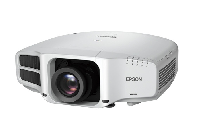 Proyector Epson Pro G7200W 3LCD, WXGA 1280 x 800, 7500 Lúmenes, 3D, con Bocinas, Blanco