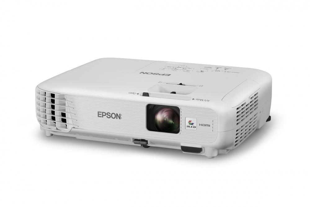 Proyector Epson PowerLite Home Cinema 740HD 3LCD, 720p, 3000 Lúmenes, con Bocinas, Blanco