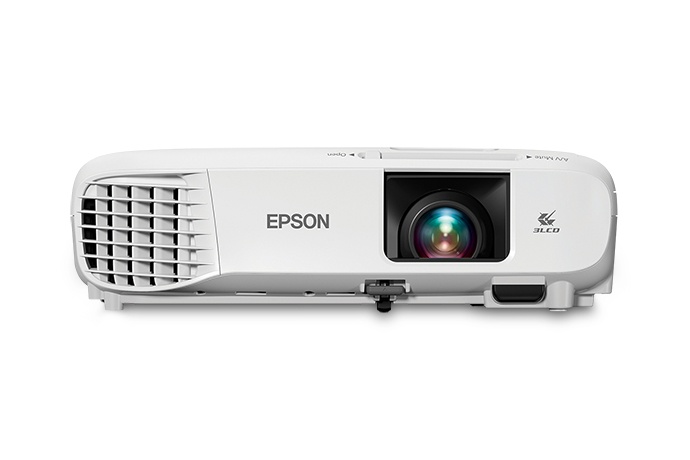 Proyector Portatil Epson PowerLite W39 3LCD, WXGA 1280 x 800, 3500 Lúmenes, con Bocinas, Blanco
