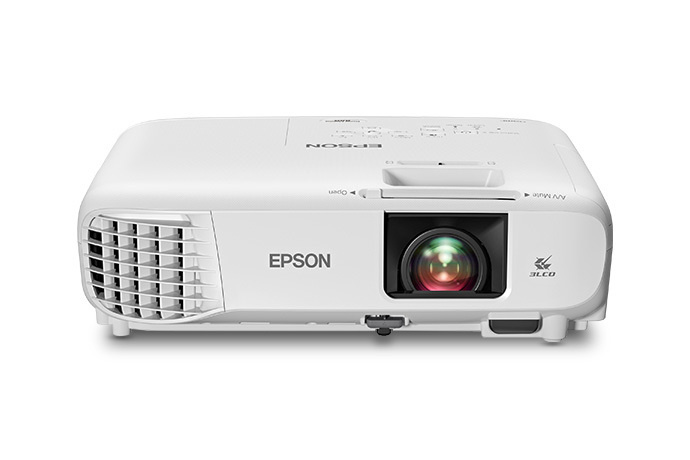 Proyector Epson Home Cinema 880 3LCD, 1080p 1920 x 1080, 3300 Lúmenes, con Bocinas, Blanco