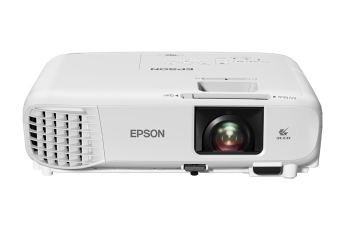 Proyector Epson PowerLite 119W 3LCD, WXGA 1200 x 800, 4000 Lúmenes, con Bocinas, Blanco