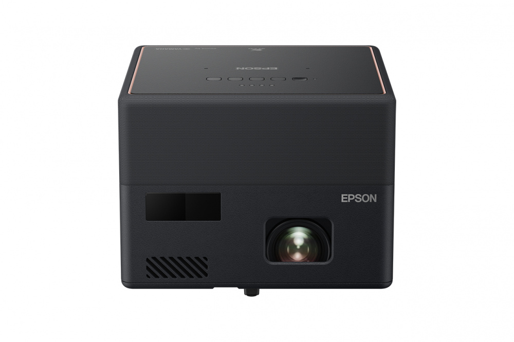 Proyector Portátil Epson EpiqVision EF12 3LCD, 1920 x 1080, 1000 Lúmenes, Inalámbrico, Negro