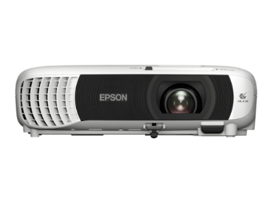 Proyector Epson Power Lite W55+ 3LCD, 1280x800 WXGA, 4000 lúmenes ANSI, Inalámbrico, Tiro Corto, con Bocinas, Blanco