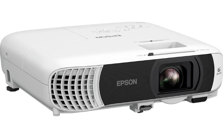 Proyector Epson PowerLite FH54+ 3LCD, 1920x1080 Full HD, 4100 lúmenes ANSI, Inalámbrico, con Bocinas, Blanco