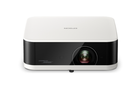 Proyector Portátil Epson Lifestudio Pop EF-61 LED, 1920x1080 Full HD, 700 lúmenes ANSI, Inalámbrico, Blanco