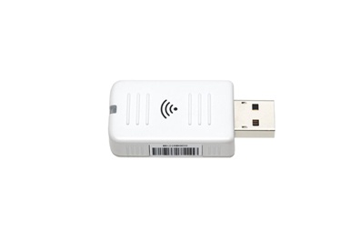 Epson Adaptador de Red USB ELPAP10, Inalámbrico, WLAN, Blanco