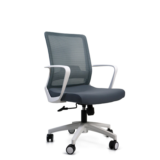 Ergo Silla Ejecutiva Civita B, Respaldo de Malla, Gris