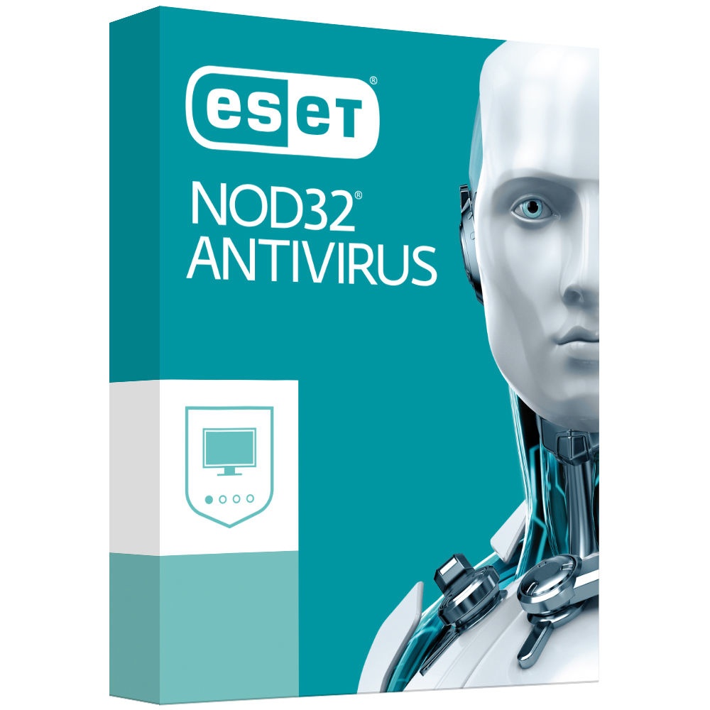 Eset NOD32 Antivirus 2018, 3 Usuarios, 1 Año, Windows