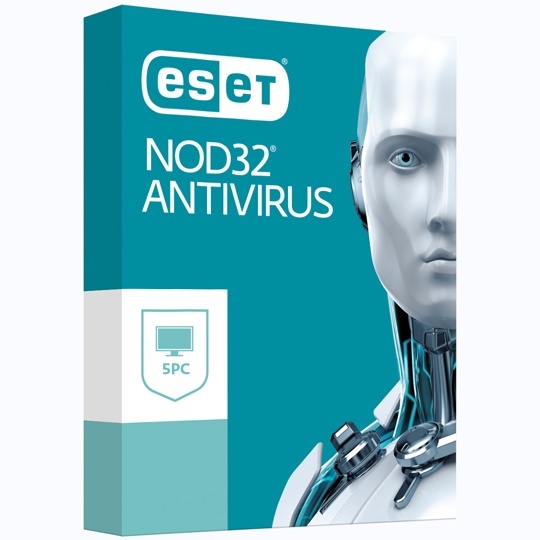 Eset NOD32 Antivirus 2017, 5 Usuarios, 1 Año, Windows/Mac/Android