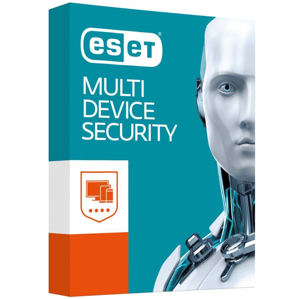 Eset Multi-Device Security 2018, 3 Usuarios, 1 Año, Windows