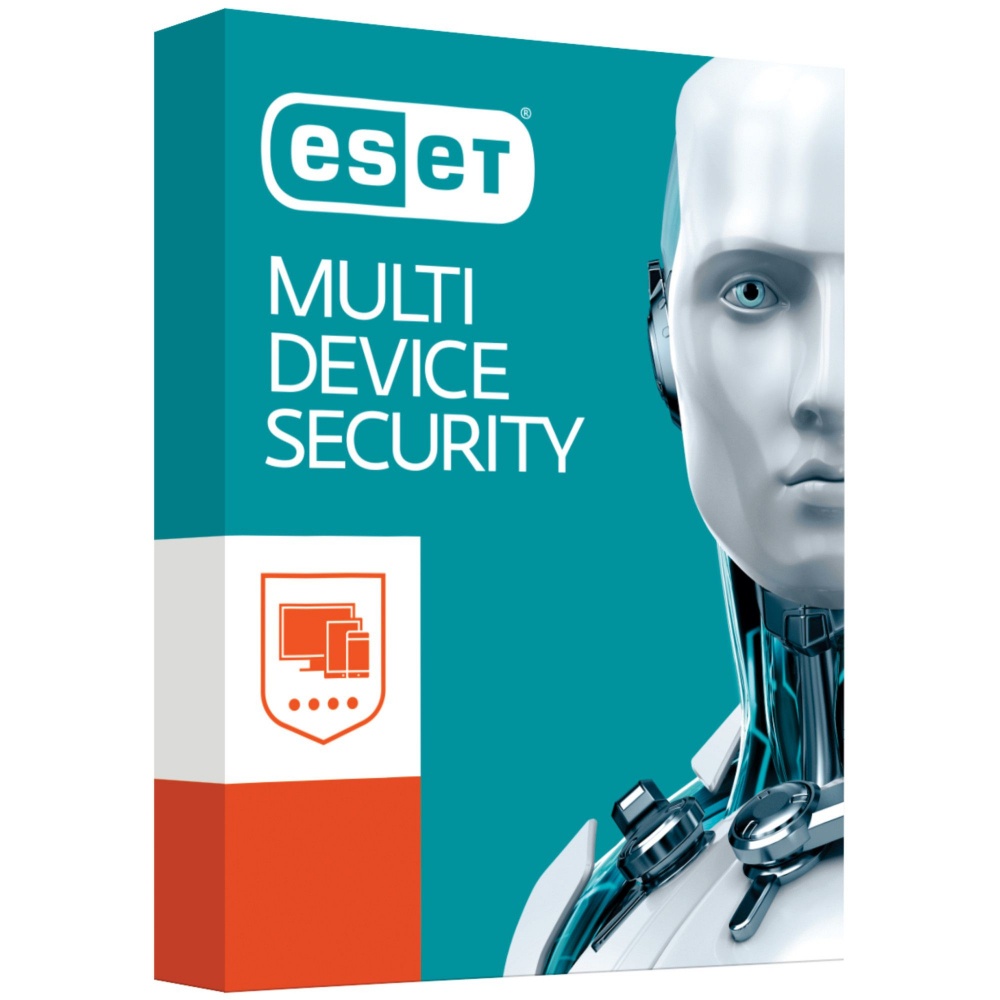 Eset Multi-Device Security 2019, 3 Usuarios, 1 Año, Windows/Mac/Linux/Android
