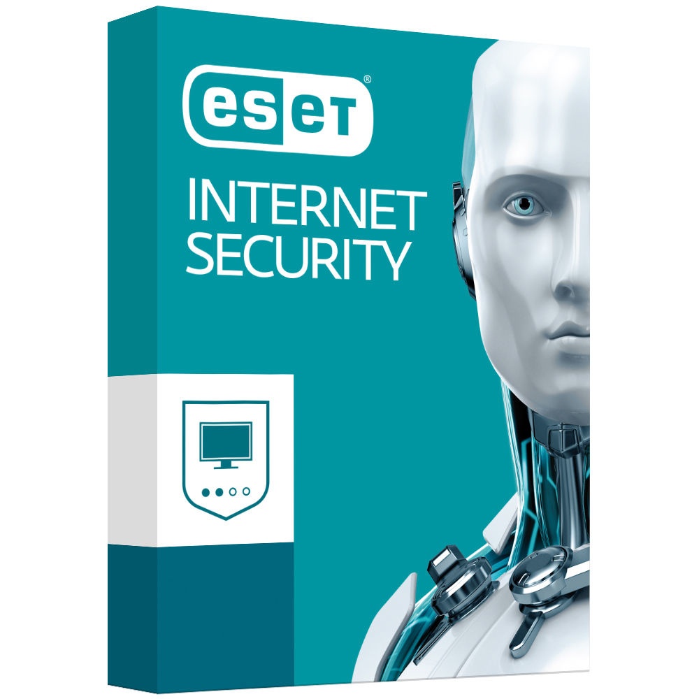 Eset Internet Security 2017 Full License, 1 Usuario, 1 Año, Windows
